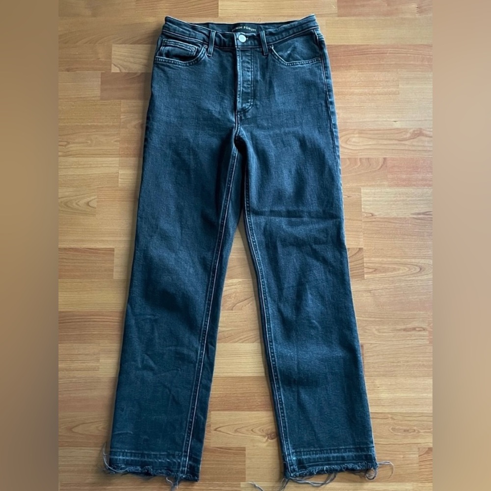 Denim Forum The Arlo High Rise Straight 28L